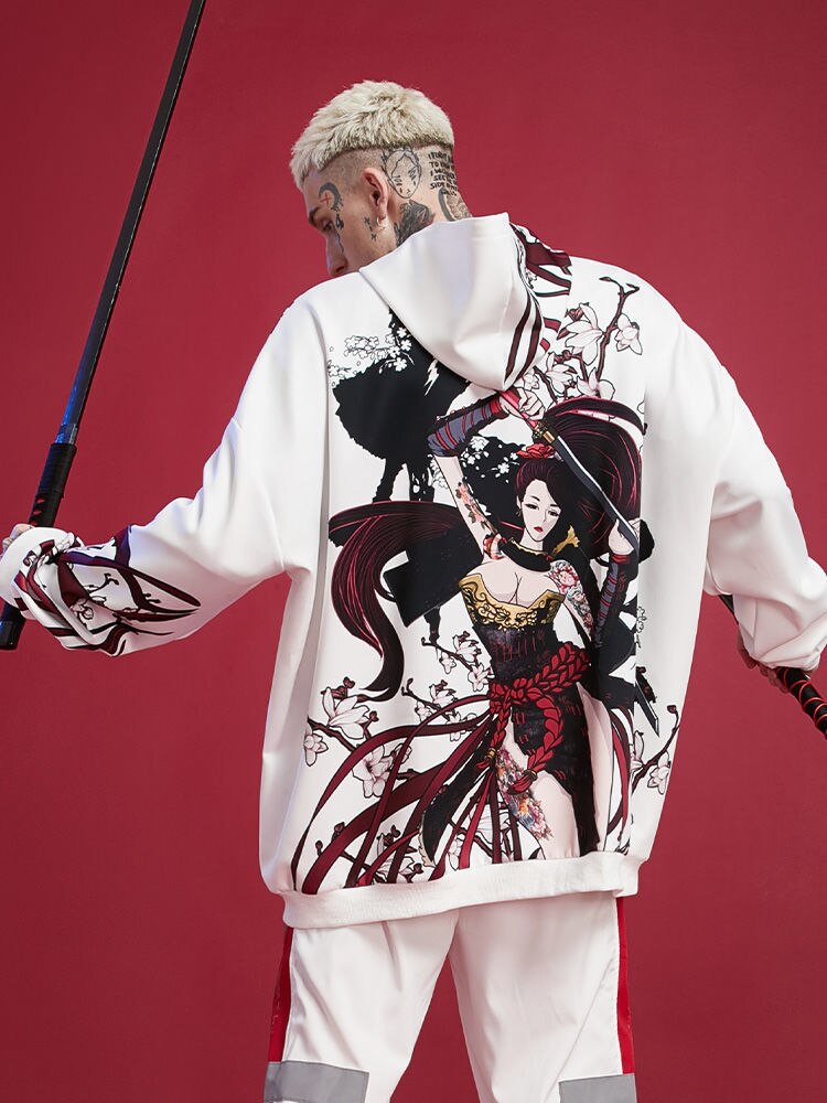 bugeisha hoodie