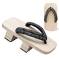 oriental blue wooden sandals