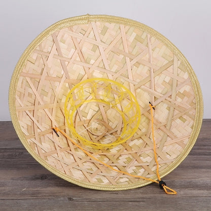 straw cone hat
