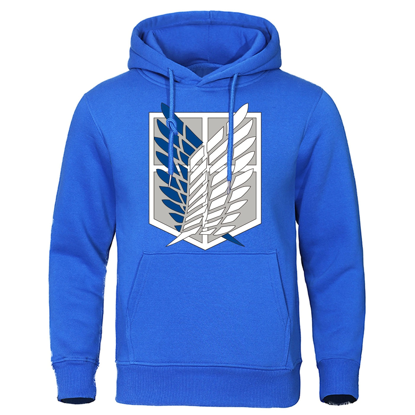 blue titan hoodie