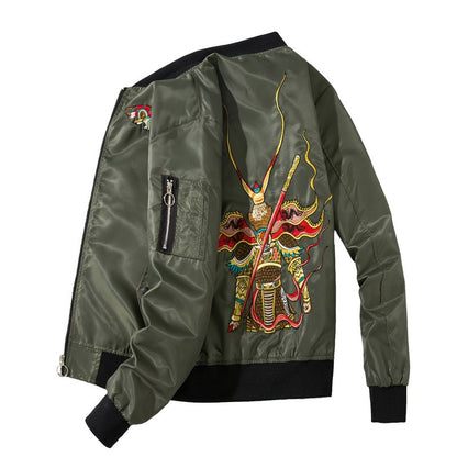 monkey king bomber jacket