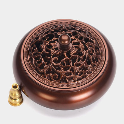 flat bottom incense burner