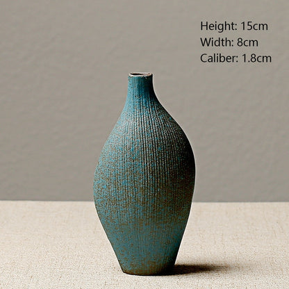 stoneware ceramic vase size