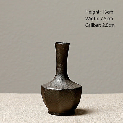 stoneware ceramic vase size