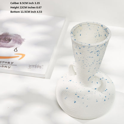 bottle head vase