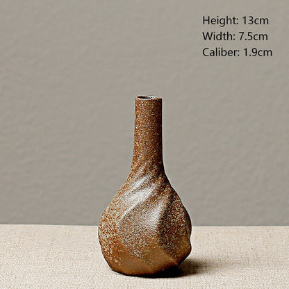 stoneware ceramic vase size