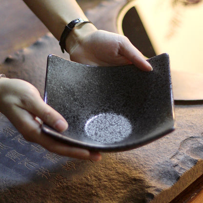 open bowl vase