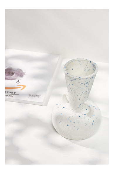 bottle head vase