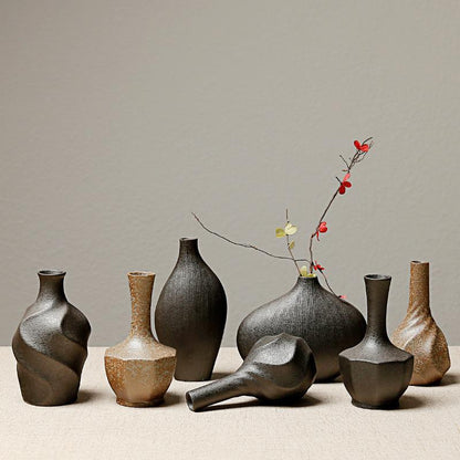 stoneware ceramic vase