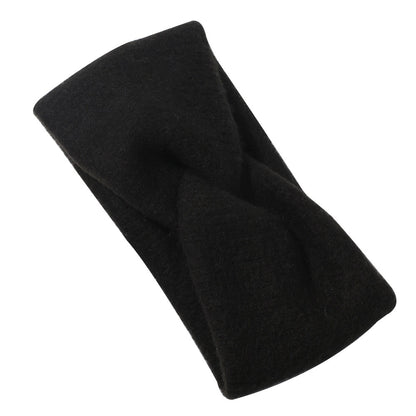 knitting cross headband