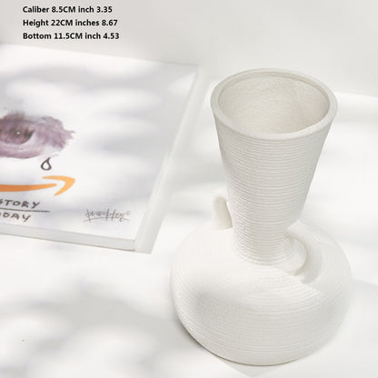 bottle head vase