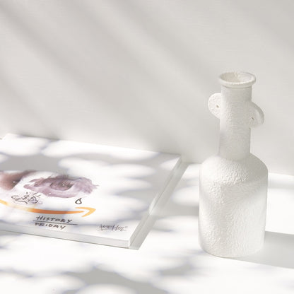 bottle head vase