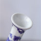 antique blue and white vase