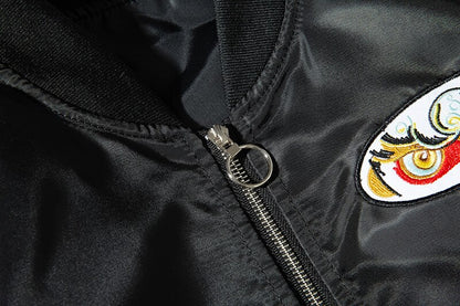 monkey king bomber jacket