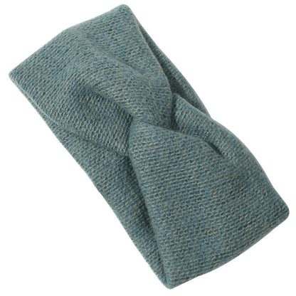 knitting cross headband