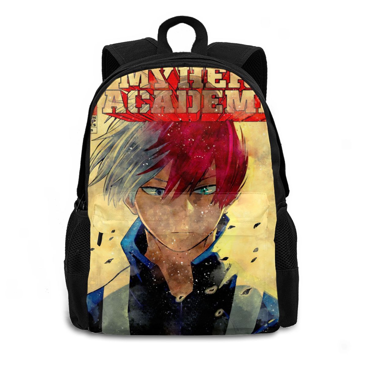 Anime hero backpack
