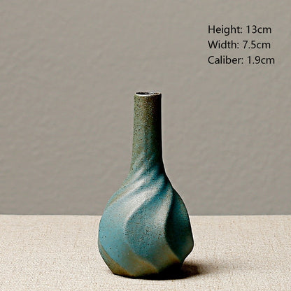 stoneware ceramic vase size