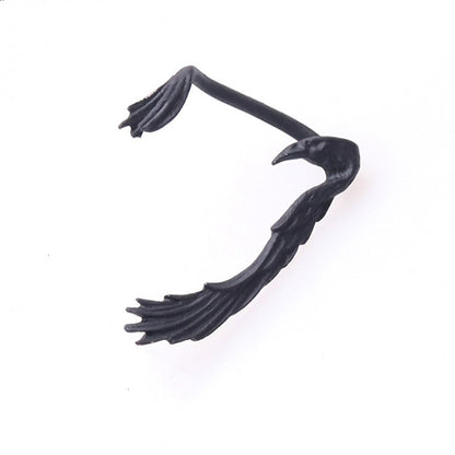 dragon japanese earrings