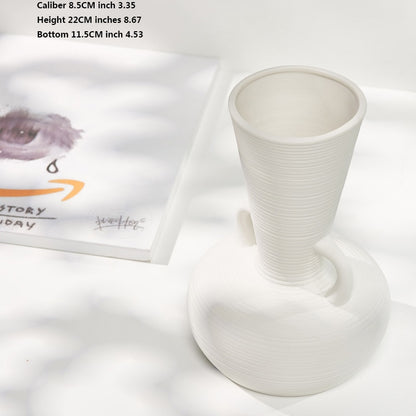 bottle head vase