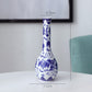 Antique Blue and White Porcelain Vase
