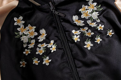 white swan bomber jacket