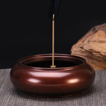 flat bottom incense burner