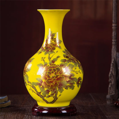 flower japanese vase