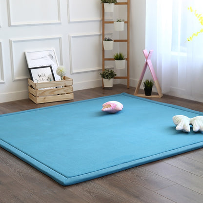 coral fleece mat