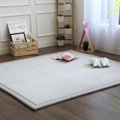 coral fleece mat