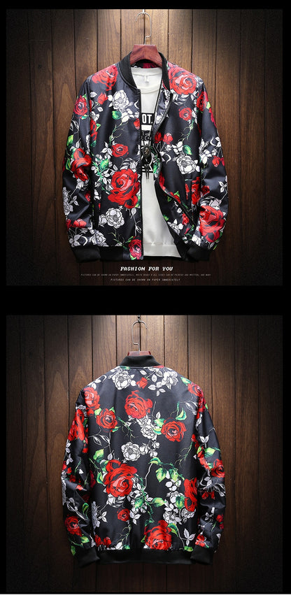 hip hop bomber jacket