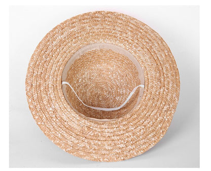 bowl straw hat