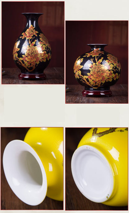 flower japanese vase
