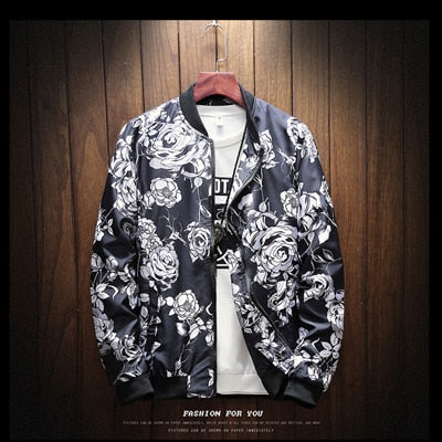 hip hop bomber jacket