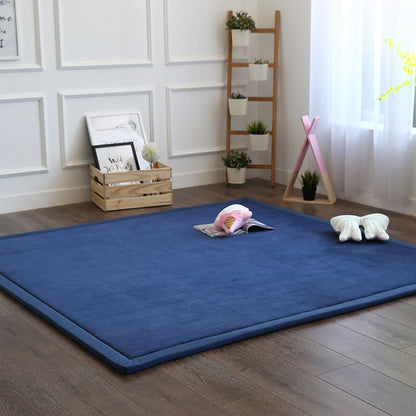 coral fleece mat