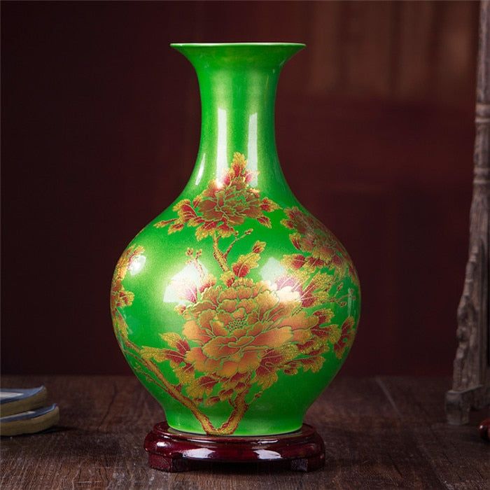 flower japanese vase