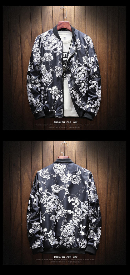 hip hop bomber jacket