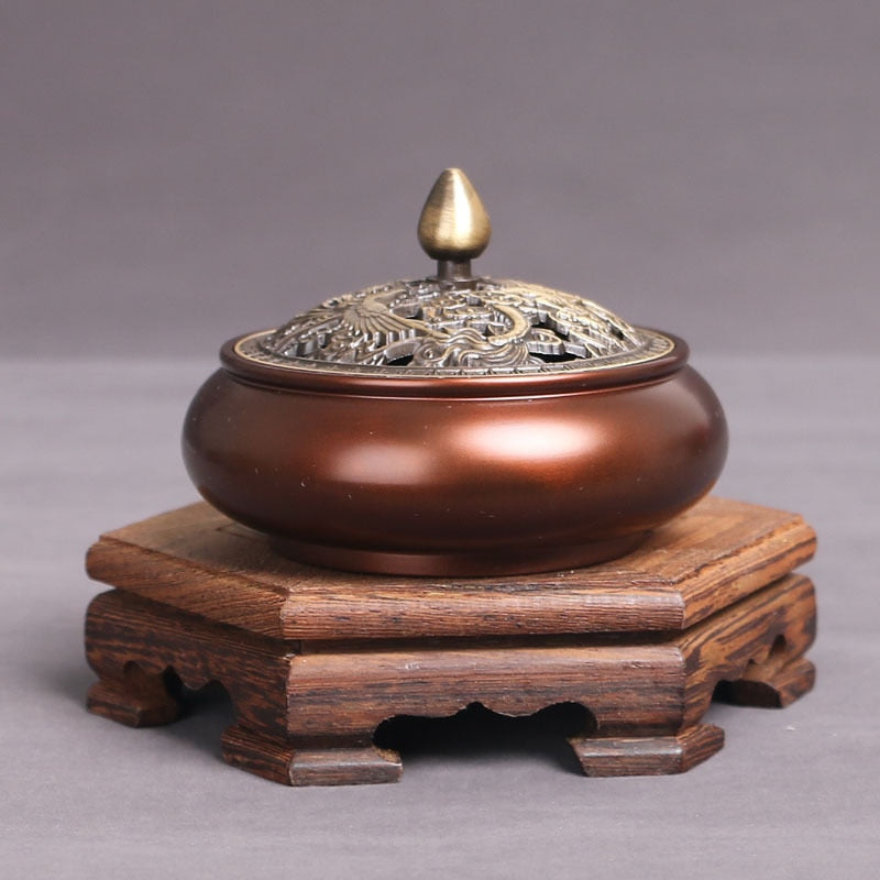 flat bottom incense burner