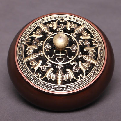 flat bottom incense burner