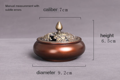 flat bottom incense burner