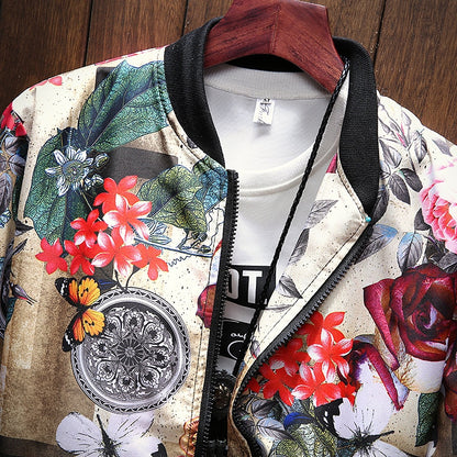 hip hop bomber jacket