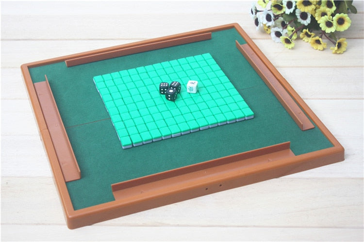 foldable board game