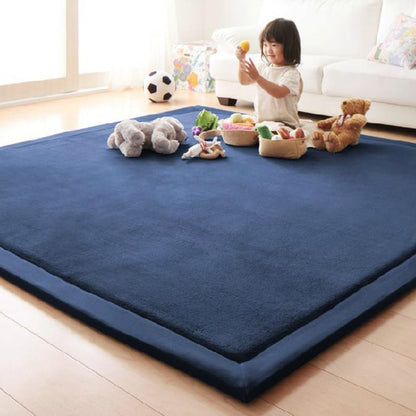 coral fleece mat