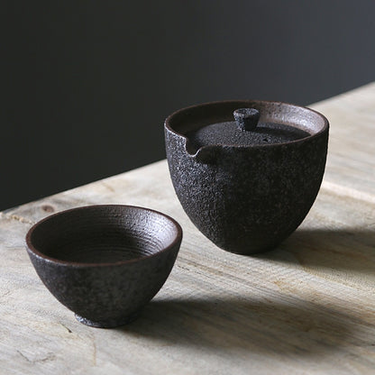 ceramic tea set