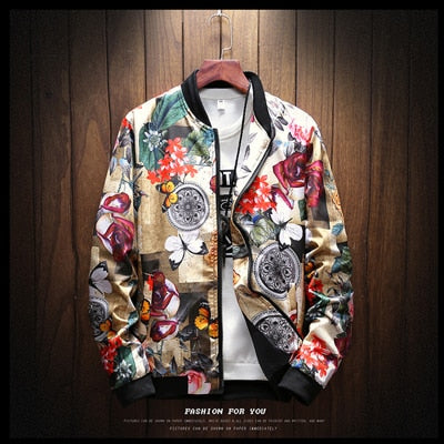 hip hop bomber jacket