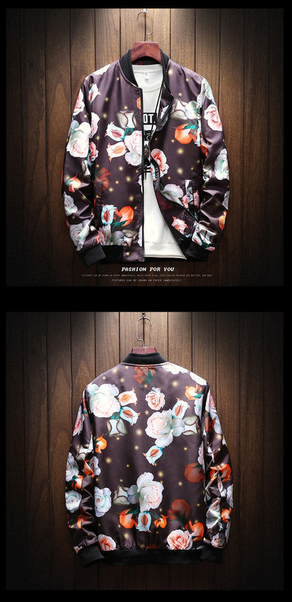 hip hop bomber jacket