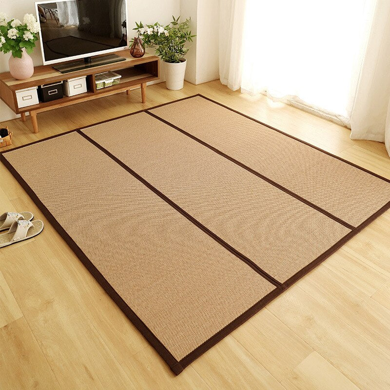 traditional summer mat