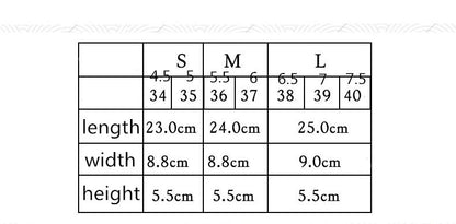 japanese geta size