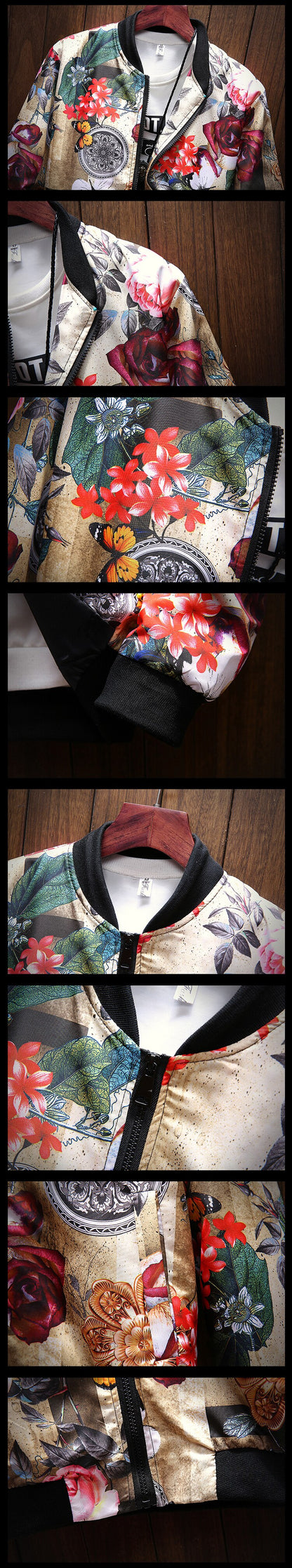 hip hop bomber jacket