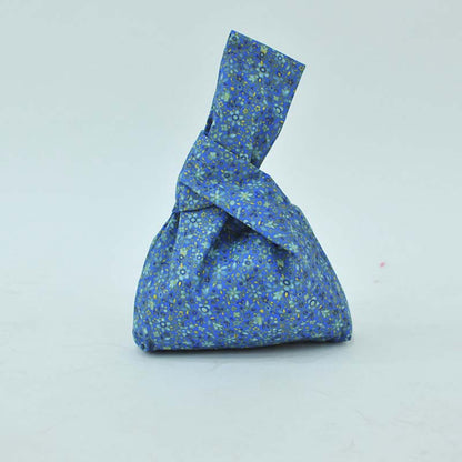 rabbit wrist knot bag