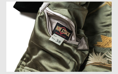 double faced bomber jacket